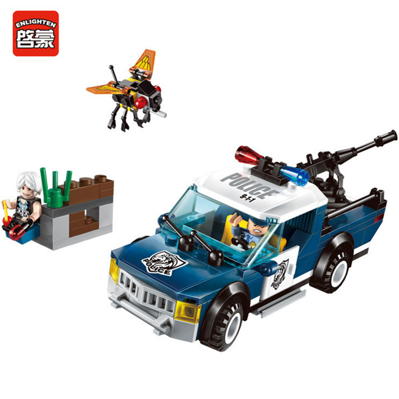 Playmobil old police car