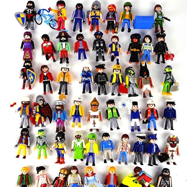 Dessin anime playmobil policier