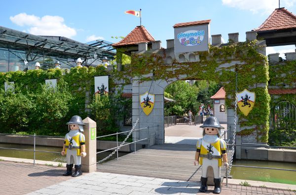 Viaje playmobil fun park