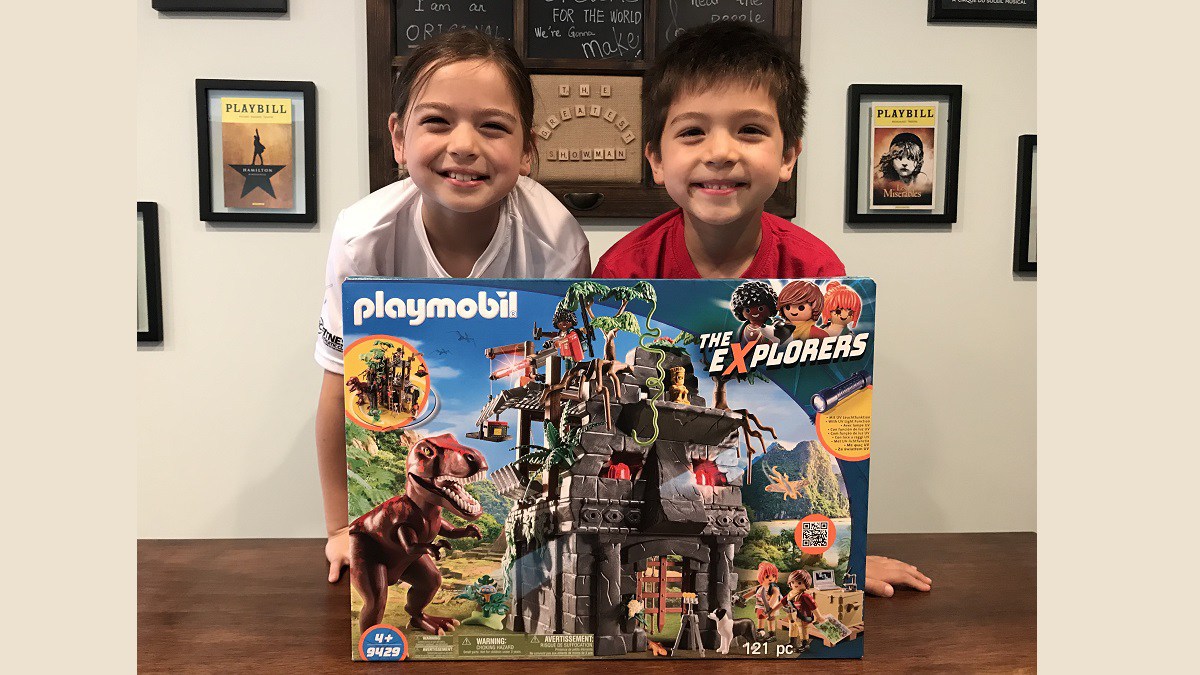 Playmobil 9429 explorers hidden temple