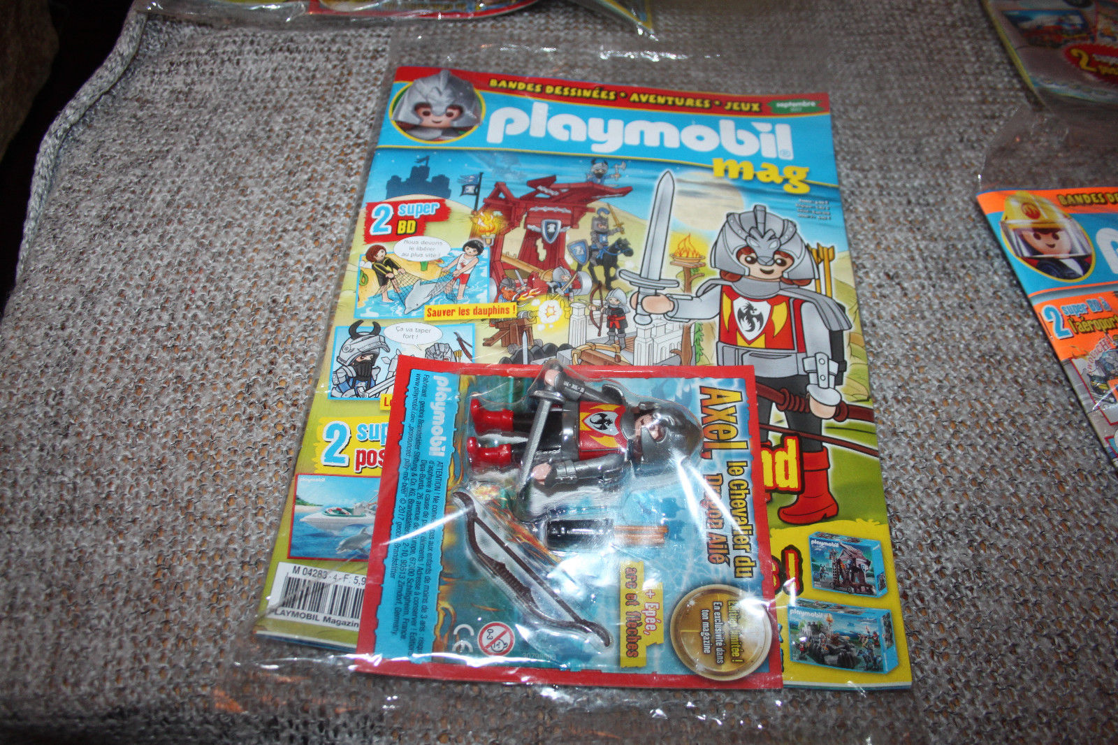 Magazine playmobil egypte