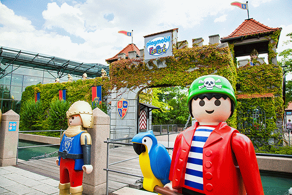 Playmobil fun park uk