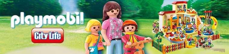 Espace garderie playmobil