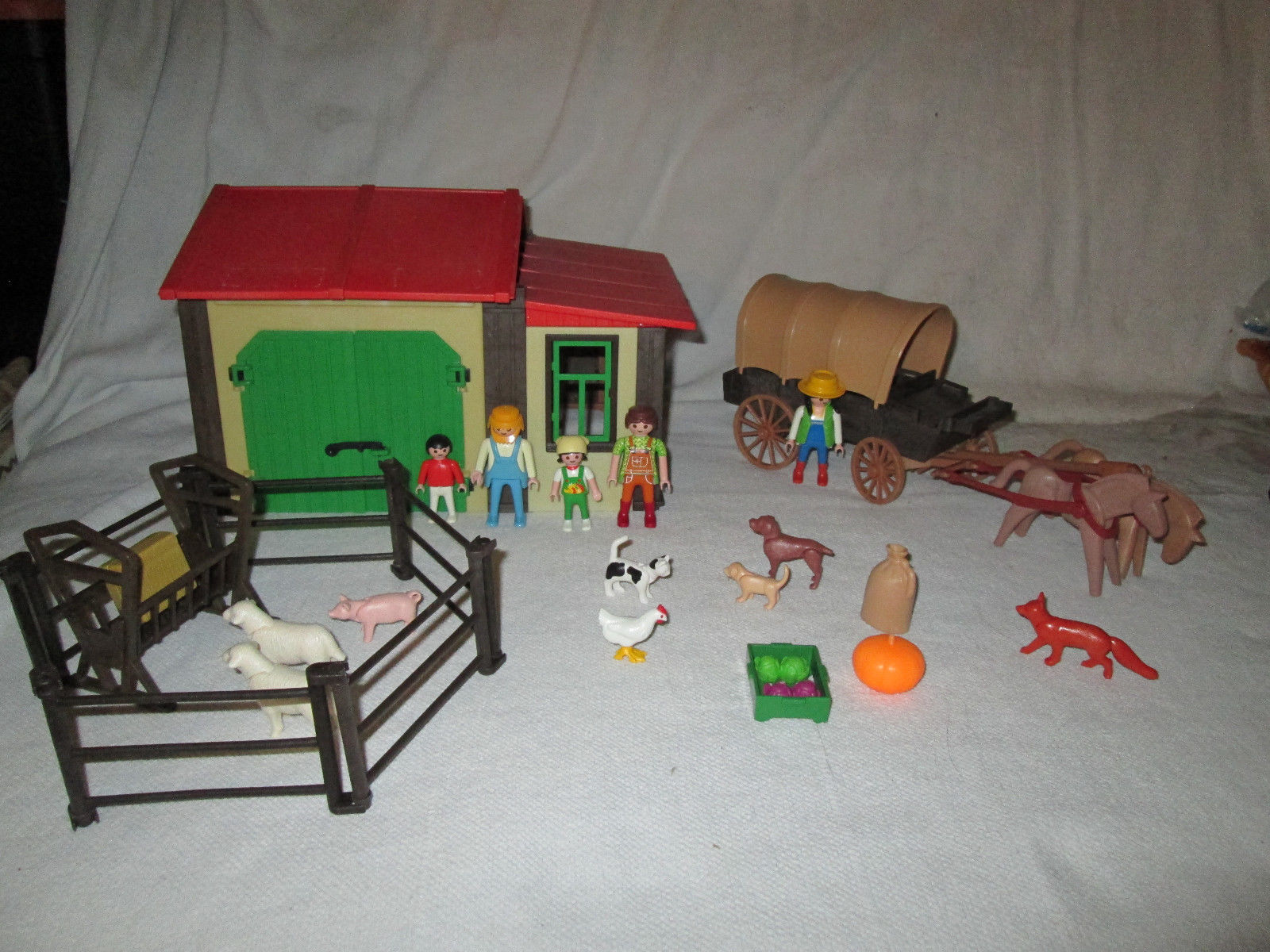 Playmobil ferme vintage