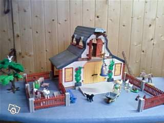 Playmobil vieille ferme