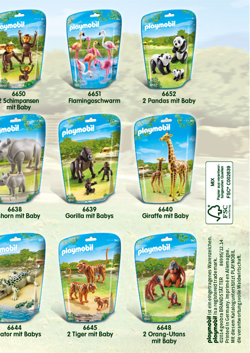 Playmobil zoo zusammenbauen