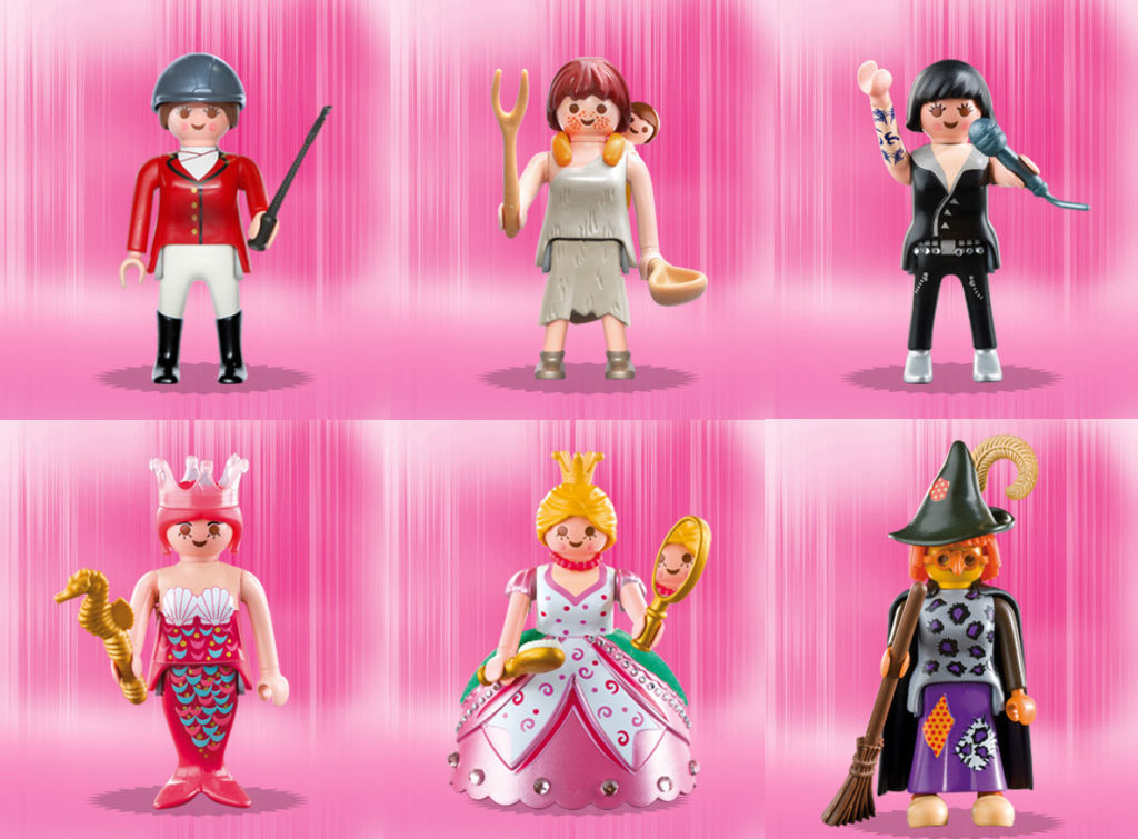 Playmobil fille 1 an