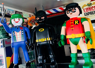Batman robin playmobil