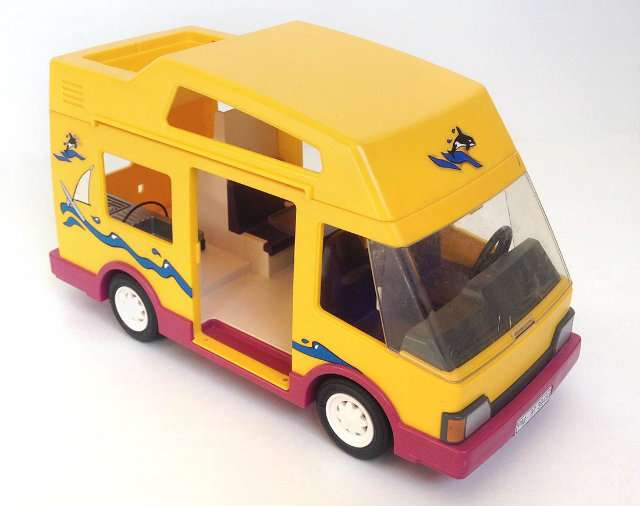 Playmobil furgoneta de camping