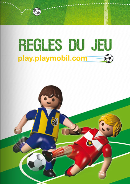 Playmobil foot regle