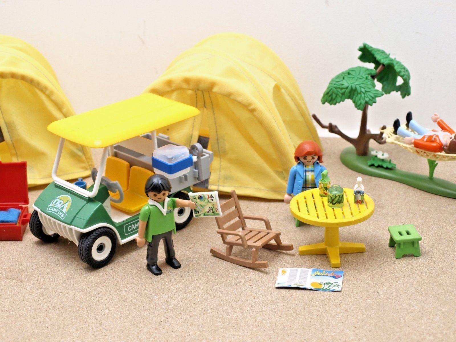 Playmobil vacances au camping