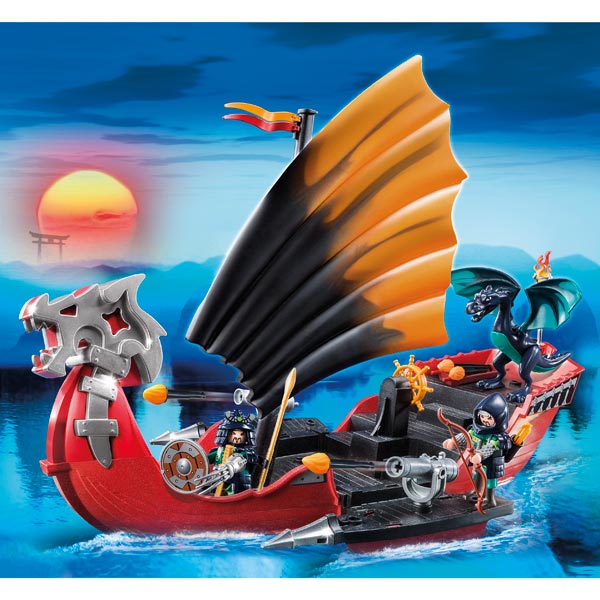 Playmobil dragon king jouet