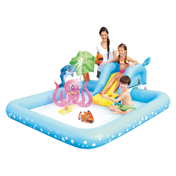 Playmobil piscine king jouet