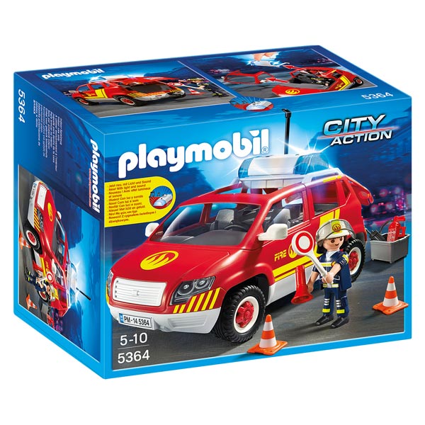 Playmobil aeroport pompier