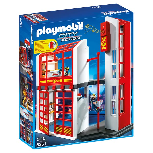 Bateau playmobil king jouet