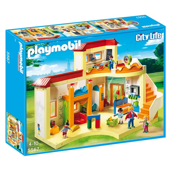 Maison playmobil city life king jouet