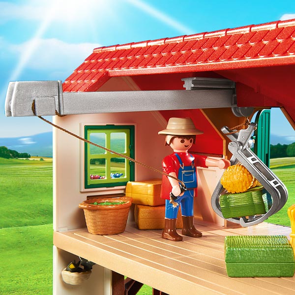 Grande ferme playmobil king jouet