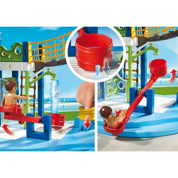 Aire de jeux aquatique playmobil jouet club