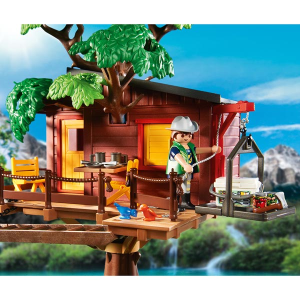 Cabane des aventuriers playmobil amazon
