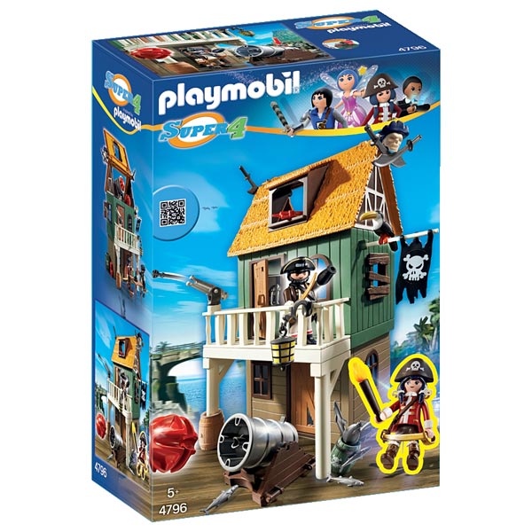 Playmobil pirate king jouet