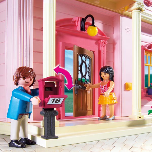Maison playmobil transportable king jouet