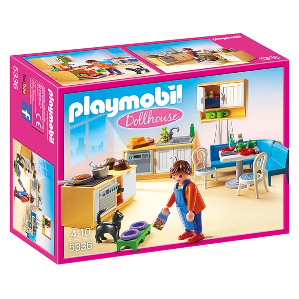 Playmobil maison moderne cuisine