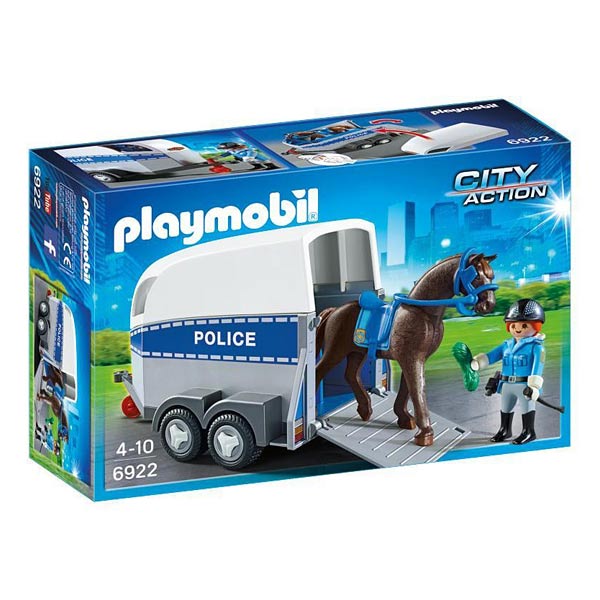 Playmobil police king jouet