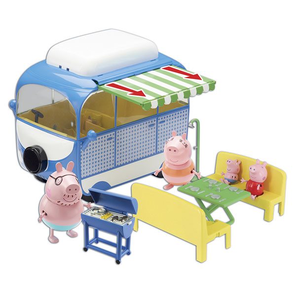 Caravane playmobil king jouet