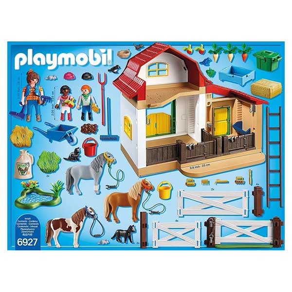 Playmobil centre equestre king jouet