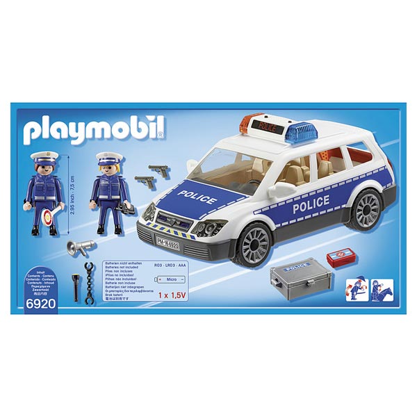 Playmobil nouveauté police
