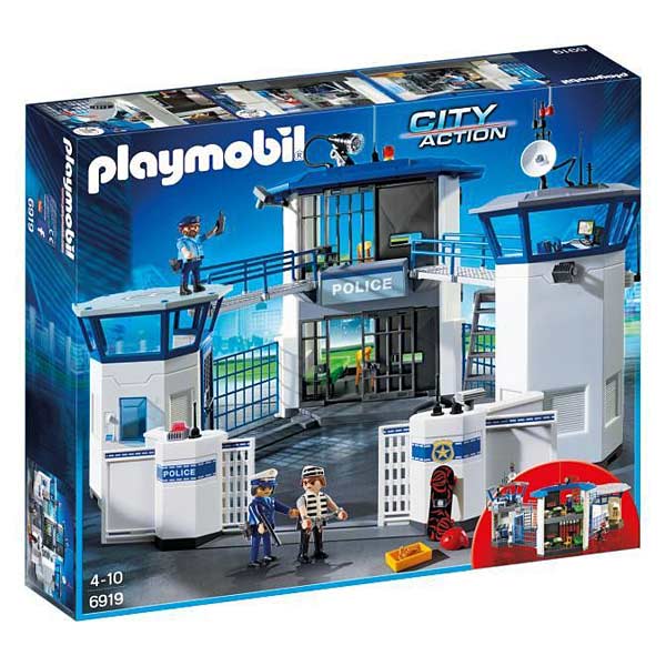 Jouets playmobil police