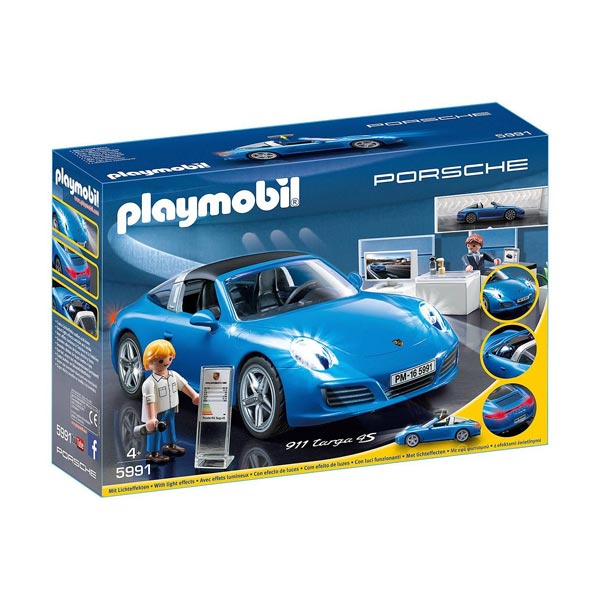 Playmobil sport et action fusee