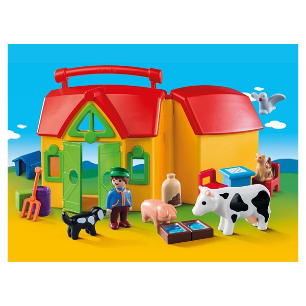 Ferme playmobil 123 king jouet