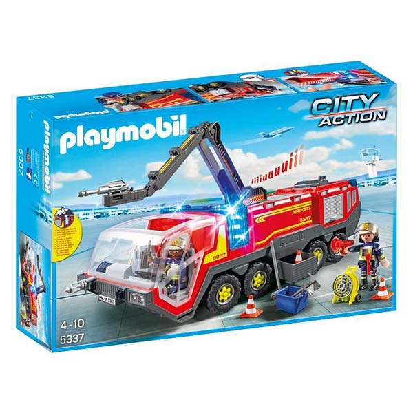 Playmobil pompier 2 ans