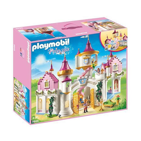 Playmobil chateau fort king jouet