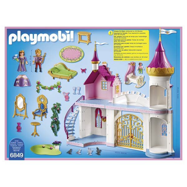 Playmobil princesse king jouet