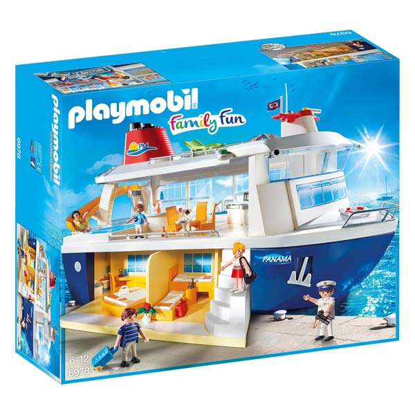 Playmobil balancoire bateau