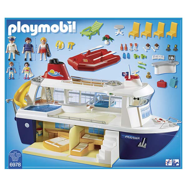 Playmobil bateau conlines