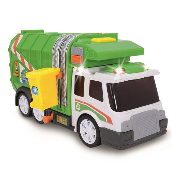 Camion poubelle playmobil king jouet
