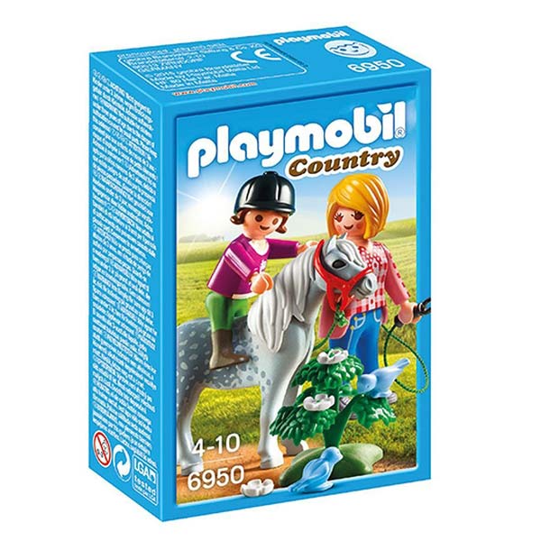 Playmobil chevaux king jouet