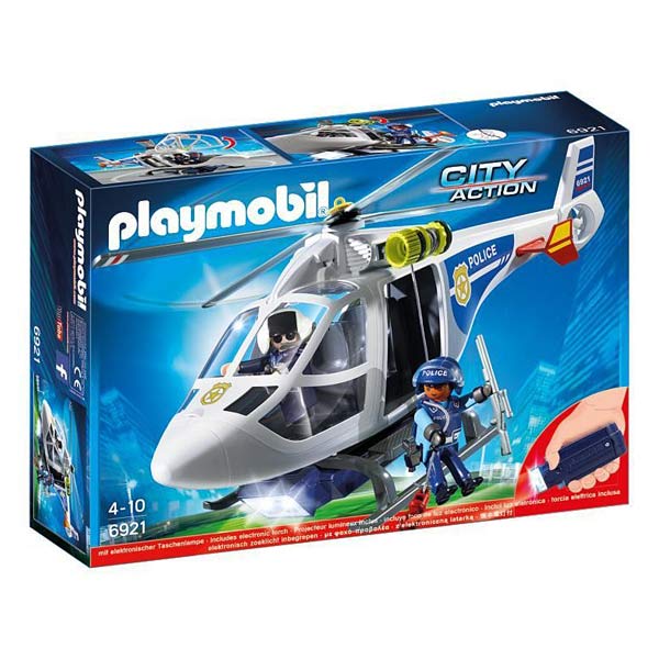 Voiture de police playmobil king jouet