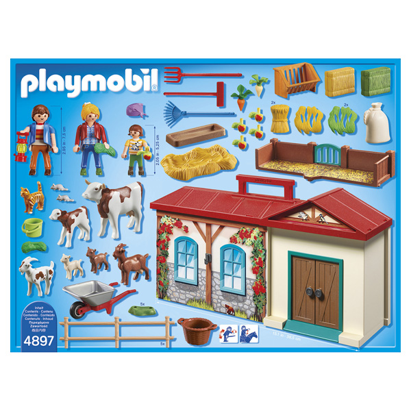 Ferme playmobil image