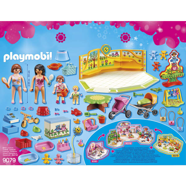 Playmobil le bébé