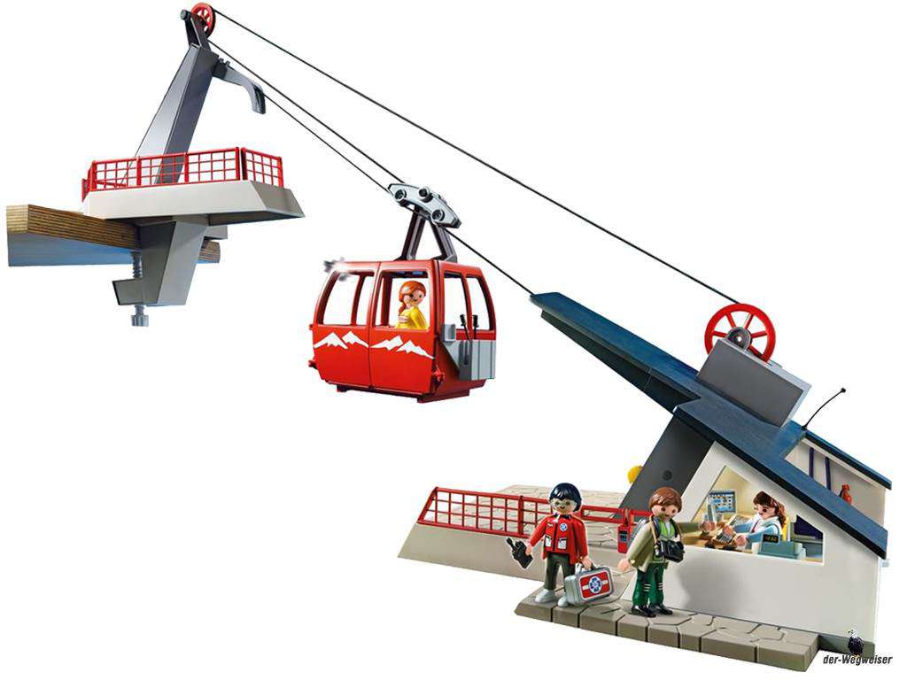 Playmobil seilbahn video