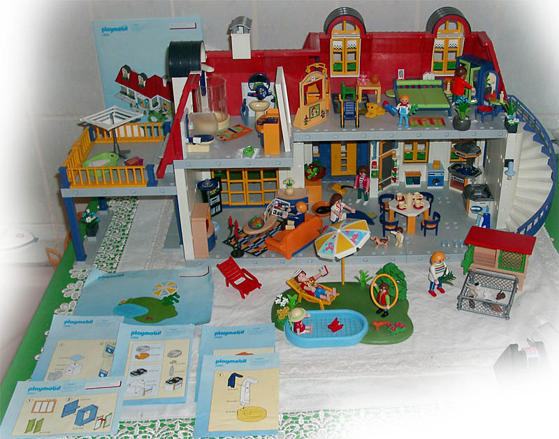 Playmobil maison familiale