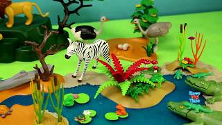 Playmobil wildlife video