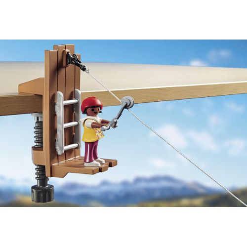 Gite de vacances playmobil pas cher