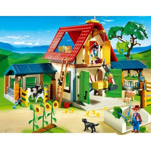 Playmobil maison de ferme