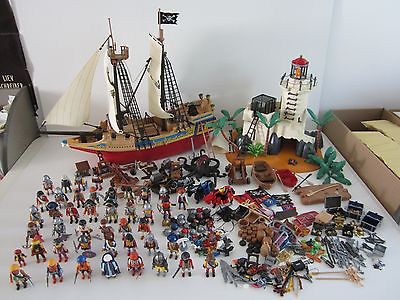 Playmobil bateau pirate ebay