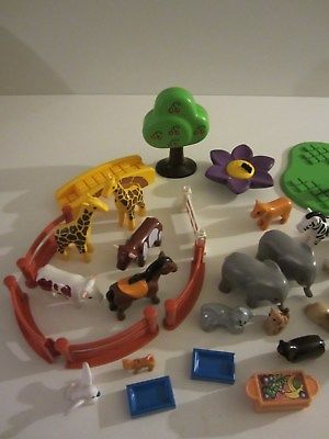 Playmobil personnage zoo